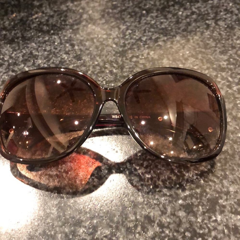 Large sunglasses
